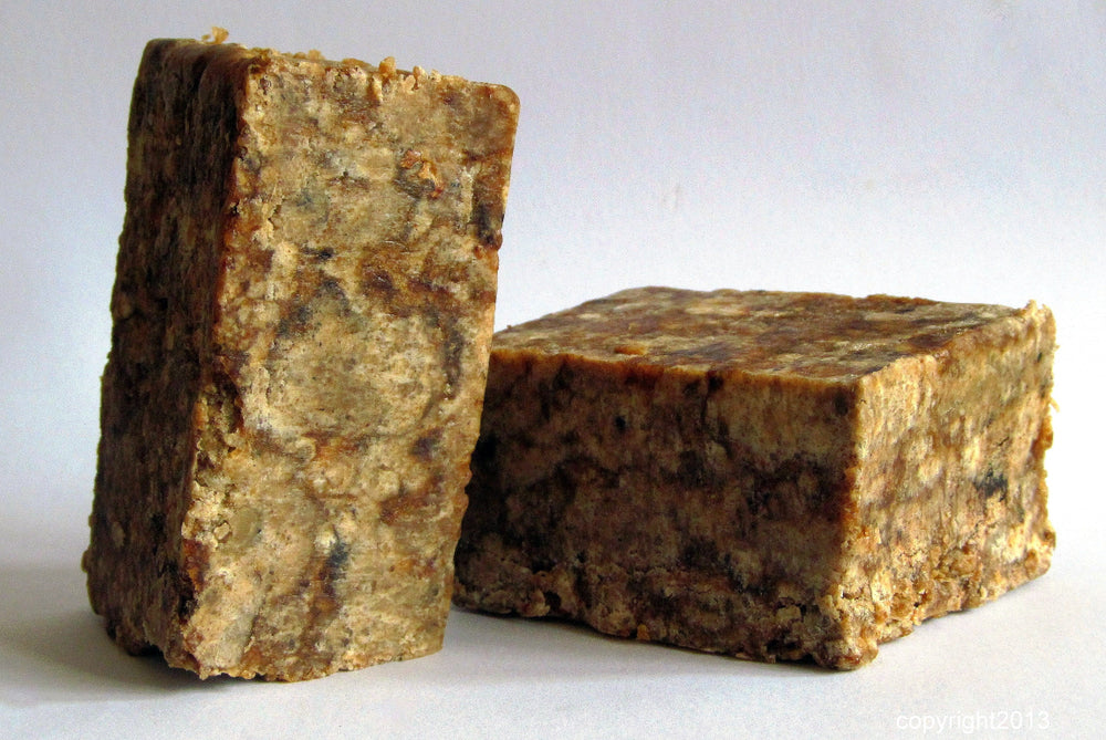 African black soap.